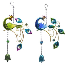 Load image into Gallery viewer, Mobile Hanging Wind Chimes Yard Garden Beauty Peacock Design Large Hanging Home Decor Pendant Outdoor Ornament For Home Garden Decoration Room Decor
