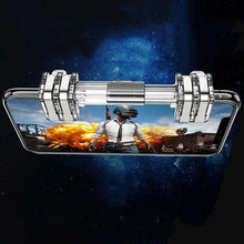 Load image into Gallery viewer, Mobile Trigger Gamepad Controller Sensitive Touch Fire Button Shooter Grip Trigger Aim Key Joystick for IOS Android
