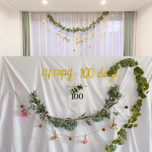 Load image into Gallery viewer, Modern Artificial Green Eucalyptus Leaves Garland Wisteria Rattan Fake Decor Silk Leaf Vines For Wedding Birthday Party Decor
