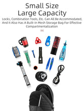 Load image into Gallery viewer, Modern Bike Bag Seat Bag Bike Accessories Bike Seat Bag Waterproof Bicycle  Bag Under Seat 3D Shell Cycling Seat Pack For Mountain Road Bikes
