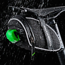 Load image into Gallery viewer, Modern Bike Bag Seat Bag Bike Accessories Bike Seat Bag Waterproof Bicycle  Bag Under Seat 3D Shell Cycling Seat Pack For Mountain Road Bikes
