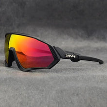 将图片加载到图库查看器，Modern Black Bike Glasses Sports Running Eyewear Fishing Polarized Glasses For Men And Women Cool Unisex Cycling UV400 Glasses For Running
