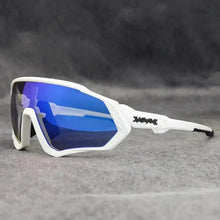 将图片加载到图库查看器，Modern Black Bike Glasses Sports Running Eyewear Fishing Polarized Glasses For Men And Women Cool Unisex Cycling UV400 Glasses For Running
