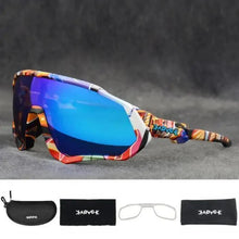 将图片加载到图库查看器，Modern Black Bike Glasses Sports Running Eyewear Fishing Polarized Glasses For Men And Women Cool Unisex Cycling UV400 Glasses For Running
