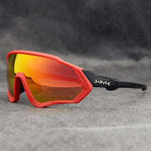 将图片加载到图库查看器，Modern Black Bike Glasses Sports Running Eyewear Fishing Polarized Glasses For Men And Women Cool Unisex Cycling UV400 Glasses For Running

