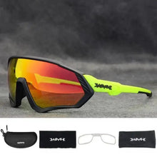 将图片加载到图库查看器，Modern Black Bike Glasses Sports Running Eyewear Fishing Polarized Glasses For Men And Women Cool Unisex Cycling UV400 Glasses For Running
