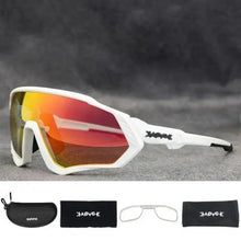 将图片加载到图库查看器，Modern Black Bike Glasses Sports Running Eyewear Fishing Polarized Glasses For Men And Women Cool Unisex Cycling UV400 Glasses For Running

