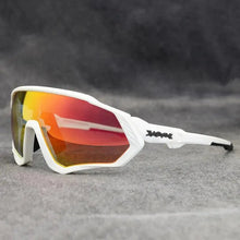 将图片加载到图库查看器，Modern Black Bike Glasses Sports Running Eyewear Fishing Polarized Glasses For Men And Women Cool Unisex Cycling UV400 Glasses For Running
