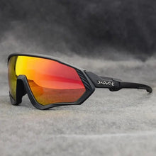 将图片加载到图库查看器，Modern Black Bike Glasses Sports Running Eyewear Fishing Polarized Glasses For Men And Women Cool Unisex Cycling UV400 Glasses For Running

