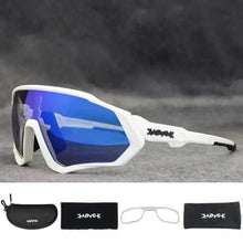 将图片加载到图库查看器，Modern Black Bike Glasses Sports Running Eyewear Fishing Polarized Glasses For Men And Women Cool Unisex Cycling UV400 Glasses For Running
