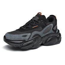 将图片加载到图库查看器，Modern Blue Men's Running Shoes Comfortable Breathable Unisex Sports Shoes Rubber Hard-Wearing Sneakers Casual Sport Shoes Casual Sports Tennis Sneakers
