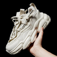 将图片加载到图库查看器，Modern Blue Men's Running Shoes Comfortable Breathable Unisex Sports Shoes Rubber Hard-Wearing Sneakers Casual Sport Shoes Casual Sports Tennis Sneakers
