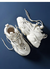 将图片加载到图库查看器，Modern Blue Men's Running Shoes Comfortable Breathable Unisex Sports Shoes Rubber Hard-Wearing Sneakers Casual Sport Shoes Casual Sports Tennis Sneakers
