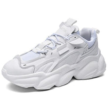 将图片加载到图库查看器，Modern Blue Men's Running Shoes Comfortable Breathable Unisex Sports Shoes Rubber Hard-Wearing Sneakers Casual Sport Shoes Casual Sports Tennis Sneakers
