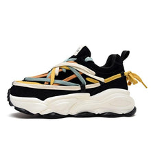 将图片加载到图库查看器，Modern Blue Men's Running Shoes Comfortable Breathable Unisex Sports Shoes Rubber Hard-Wearing Sneakers Casual Sport Shoes Casual Sports Tennis Sneakers
