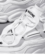 将图片加载到图库查看器，Modern Blue Men's Running Shoes Comfortable Breathable Unisex Sports Shoes Rubber Hard-Wearing Sneakers Casual Sport Shoes Casual Sports Tennis Sneakers
