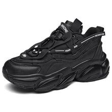 将图片加载到图库查看器，Modern Blue Men's Running Shoes Comfortable Breathable Unisex Sports Shoes Rubber Hard-Wearing Sneakers Casual Sport Shoes Casual Sports Tennis Sneakers
