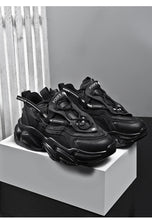将图片加载到图库查看器，Modern Blue Men's Running Shoes Comfortable Breathable Unisex Sports Shoes Rubber Hard-Wearing Sneakers Casual Sport Shoes Casual Sports Tennis Sneakers
