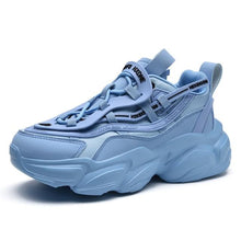 将图片加载到图库查看器，Modern Blue Men's Running Shoes Comfortable Breathable Unisex Sports Shoes Rubber Hard-Wearing Sneakers Casual Sport Shoes Casual Sports Tennis Sneakers
