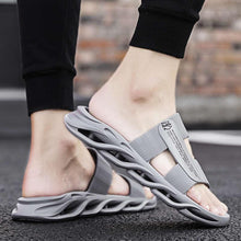 Load image into Gallery viewer, Modern Casual Summer Flip Flops Pool Slippers Sandals Slippers Men Shoes Tennis Fitness Runners Comfy Memory Foam Slide Outdoor Slippers Luxury Indoor Mens Slippers
