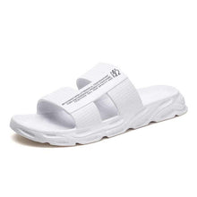 Load image into Gallery viewer, Modern Casual Summer Flip Flops Pool Slippers Sandals Slippers Men Shoes Tennis Fitness Runners Comfy Memory Foam Slide Outdoor Slippers Luxury Indoor Mens Slippers
