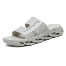 Load image into Gallery viewer, Modern Casual Summer Flip Flops Pool Slippers Sandals Slippers Men Shoes Tennis Fitness Runners Comfy Memory Foam Slide Outdoor Slippers Luxury Indoor Mens Slippers
