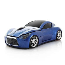 Load image into Gallery viewer, Modern Design 2.4G Wireless Mouse Sport Car Shape 1600DPI Optical Computer Gaming Mouse For Computer Laptop PC
