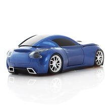 Load image into Gallery viewer, Modern Design 2.4G Wireless Mouse Sport Car Shape 1600DPI Optical Computer Gaming Mouse For Computer Laptop PC

