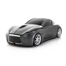 Load image into Gallery viewer, Modern Design 2.4G Wireless Mouse Sport Car Shape 1600DPI Optical Computer Gaming Mouse For Computer Laptop PC
