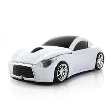 Load image into Gallery viewer, Modern Design 2.4G Wireless Mouse Sport Car Shape 1600DPI Optical Computer Gaming Mouse For Computer Laptop PC
