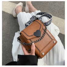 Load image into Gallery viewer, Modern Elegant Stunning Heart-Shaped Women's Bag Cute Studded Shoulder Bag For Women And Girls
