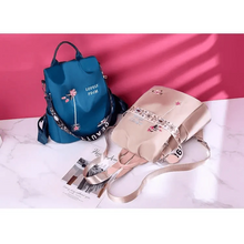 Load image into Gallery viewer, Modern Elegant  Waterproof Women's Backpack Fashionable Anti-theft Women Backpacks Nice Print School Bag High Quality Large Capacity Backpack
