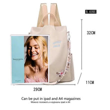 Load image into Gallery viewer, Modern Elegant  Waterproof Women's Backpack Fashionable Anti-theft Women Backpacks Nice Print School Bag High Quality Large Capacity Backpack
