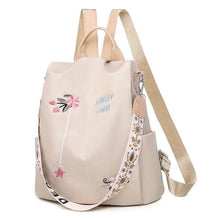 Load image into Gallery viewer, Modern Elegant  Waterproof Women's Backpack Fashionable Anti-theft Women Backpacks Nice Print School Bag High Quality Large Capacity Backpack
