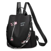 Load image into Gallery viewer, Modern Elegant  Waterproof Women's Backpack Fashionable Anti-theft Women Backpacks Nice Print School Bag High Quality Large Capacity Backpack
