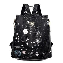 Load image into Gallery viewer, Modern Elegant  Waterproof Women's Backpack Fashionable Anti-theft Women Backpacks Nice Print School Bag High Quality Large Capacity Backpack
