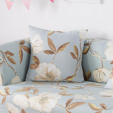 Load image into Gallery viewer, Modern Floral Pillow Cover Matching Sofa Pillowcases Decorative Cushion Covers For Couch Sofa Home Office Throw Pillow Covers Modern Pretty White Floral Hand Couch Sofa Decorative Pillow Cases Cushion Home Decor 2 pieces 45*45cm
