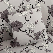 Load image into Gallery viewer, Modern Floral Pillow Cover Matching Sofa Pillowcases Decorative Cushion Covers For Couch Sofa Home Office Throw Pillow Covers Modern Pretty White Floral Hand Couch Sofa Decorative Pillow Cases Cushion Home Decor 2 pieces 45*45cm
