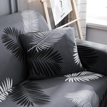 Load image into Gallery viewer, Modern Floral Pillow Cover Matching Sofa Pillowcases Decorative Cushion Covers For Couch Sofa Home Office Throw Pillow Covers Modern Pretty White Floral Hand Couch Sofa Decorative Pillow Cases Cushion Home Decor 2 pieces 45*45cm
