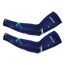 将图片加载到图库查看器，Modern Game Workout Arm Sleeves Bicycle Sleeves UV Protection Running Arm Sleeves Protection Men Sunblock Protective Arm Cover Running Cycling Driving Long Arm Cover Sunscreen Arm Warmer Athletic Sun Arm Cover
