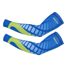 将图片加载到图库查看器，Modern Game Workout Arm Sleeves Bicycle Sleeves UV Protection Running Arm Sleeves Protection Men Sunblock Protective Arm Cover Running Cycling Driving Long Arm Cover Sunscreen Arm Warmer Athletic Sun Arm Cover
