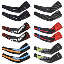 将图片加载到图库查看器，Modern Game Workout Arm Sleeves Bicycle Sleeves UV Protection Running Arm Sleeves Protection Men Sunblock Protective Arm Cover Running Cycling Driving Long Arm Cover Sunscreen Arm Warmer Athletic Sun Arm Cover
