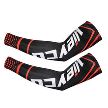 将图片加载到图库查看器，Modern Game Workout Arm Sleeves Bicycle Sleeves UV Protection Running Arm Sleeves Protection Men Sunblock Protective Arm Cover Running Cycling Driving Long Arm Cover Sunscreen Arm Warmer Athletic Sun Arm Cover
