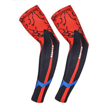 将图片加载到图库查看器，Modern Game Workout Arm Sleeves Bicycle Sleeves UV Protection Running Arm Sleeves Protection Men Sunblock Protective Arm Cover Running Cycling Driving Long Arm Cover Sunscreen Arm Warmer Athletic Sun Arm Cover
