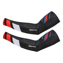 将图片加载到图库查看器，Modern Game Workout Arm Sleeves Bicycle Sleeves UV Protection Running Arm Sleeves Protection Men Sunblock Protective Arm Cover Running Cycling Driving Long Arm Cover Sunscreen Arm Warmer Athletic Sun Arm Cover
