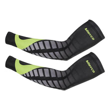 将图片加载到图库查看器，Modern Game Workout Arm Sleeves Bicycle Sleeves UV Protection Running Arm Sleeves Protection Men Sunblock Protective Arm Cover Running Cycling Driving Long Arm Cover Sunscreen Arm Warmer Athletic Sun Arm Cover
