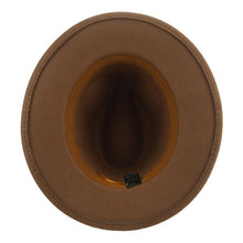 Load image into Gallery viewer, Modern Hats For Women Fedoras Winter Women Hats Simple Classic Hat Wedding Lady Retro Wide Brim Floppy Hat Men Fedora Hat Fashionable Classic Wide Brim Hat For Summer Dress Hats
