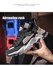 Load image into Gallery viewer, Modern High Quality Men's Casual Shoes Breathable Lightweight Lace-Up Outdoor Sports And Leisure Walking Non Slip Breathable Running Casual Sports Workout Basketball Sneakers
