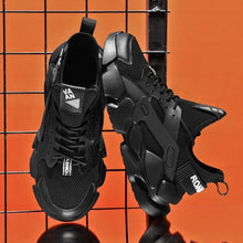 Load image into Gallery viewer, Modern High Top Beige Men's Sneakers Chunky Men Shoes Fashion Casual Breathable Men's Height Increasing Casual Outdoor High Quality Sport Sneakers

