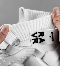 Load image into Gallery viewer, Modern High Top Beige Men's Sneakers Chunky Men Shoes Fashion Casual Breathable Men's Height Increasing Casual Outdoor High Quality Sport Sneakers
